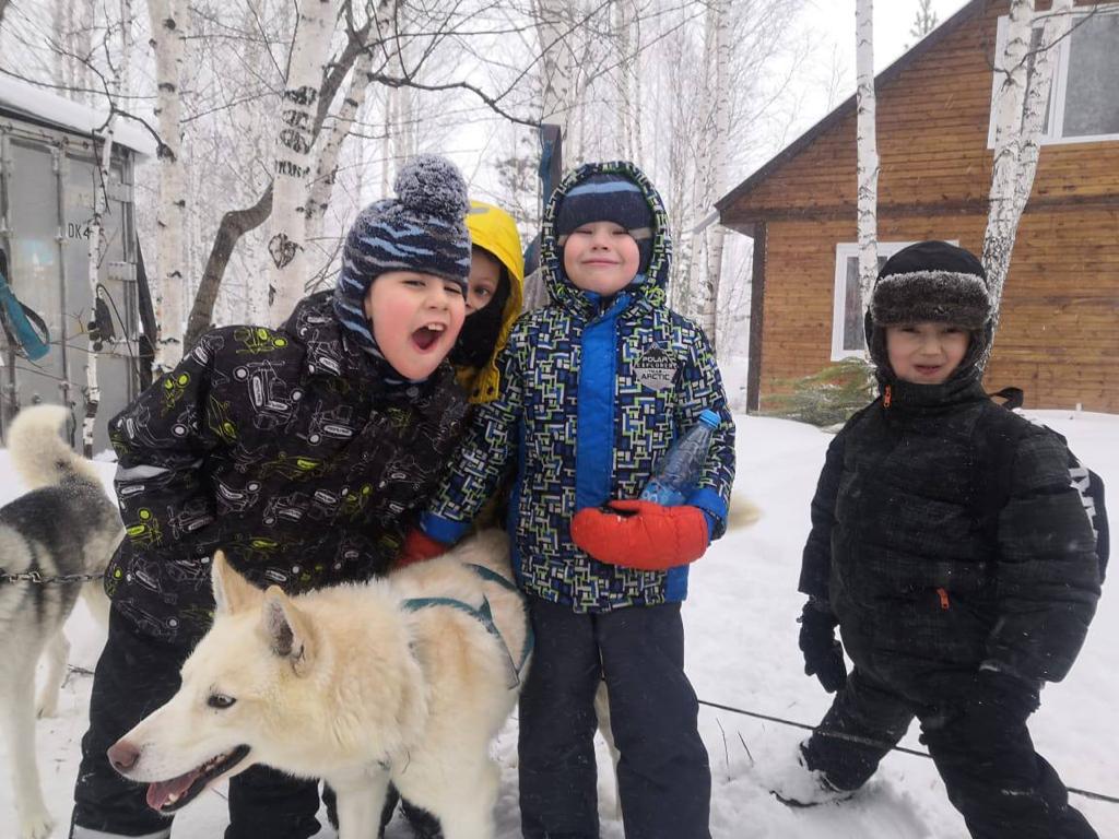 Выездная экскурсия учеников